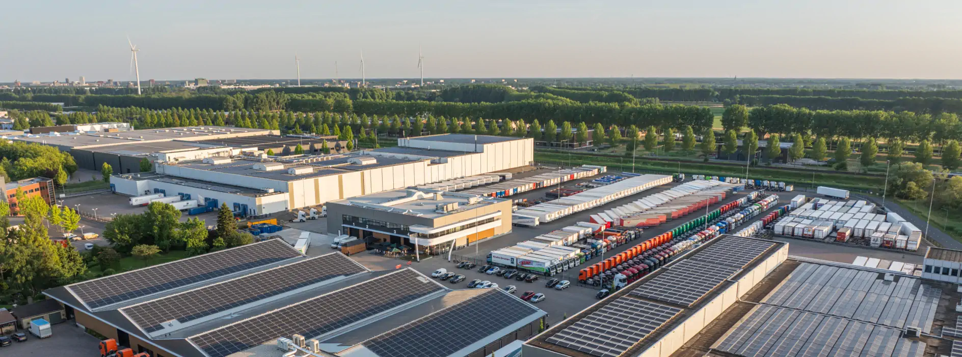 Warenhuis van Vriesoord Logistiek